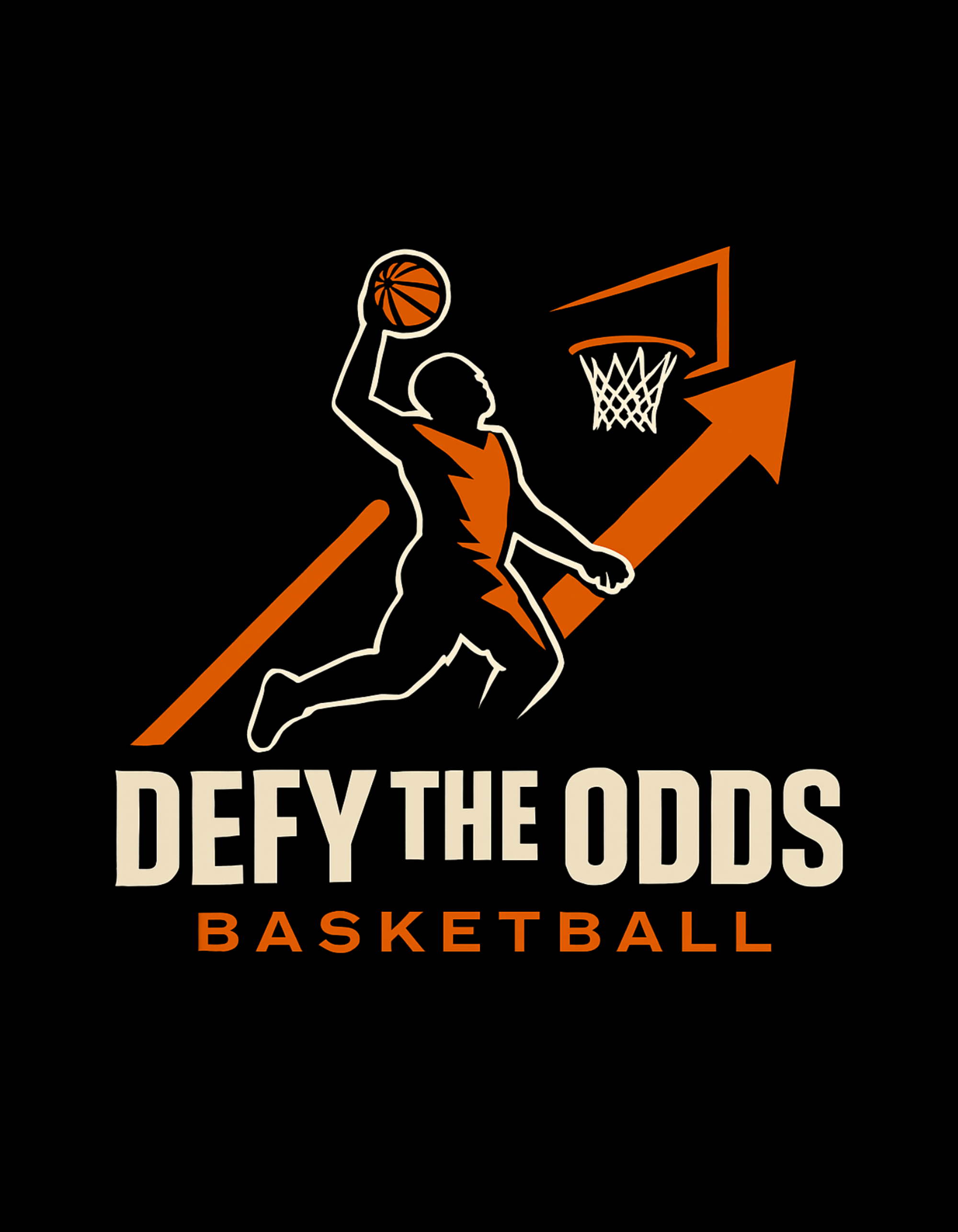 Defy the Odds Basketball | undefined Logo